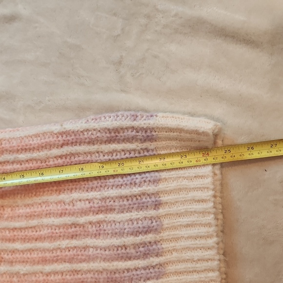 Sioni pastel rainbow wool  cardigan - Picture 8 of 8